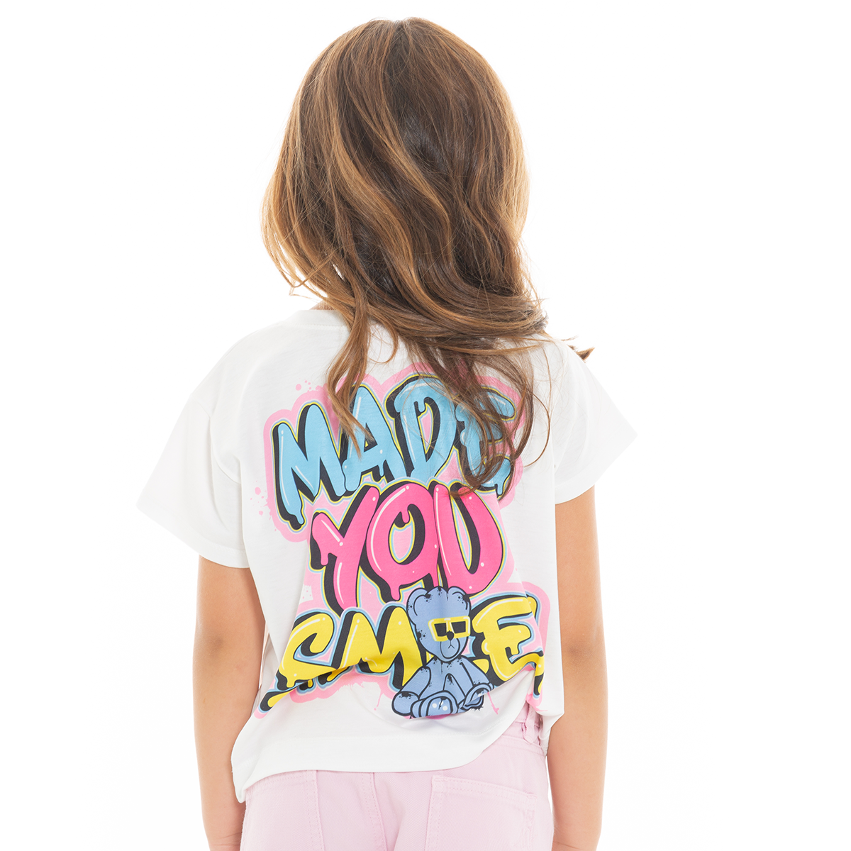CAMISETA PARA NIÑAS ESTAMPADA