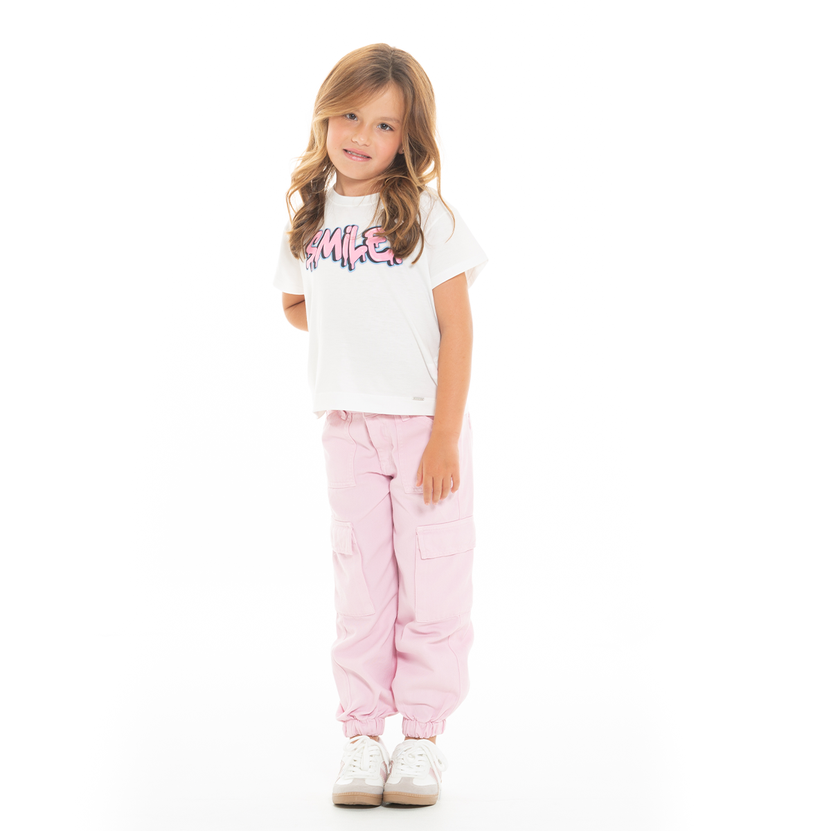 CAMISETA PARA NIÑAS ESTAMPADA