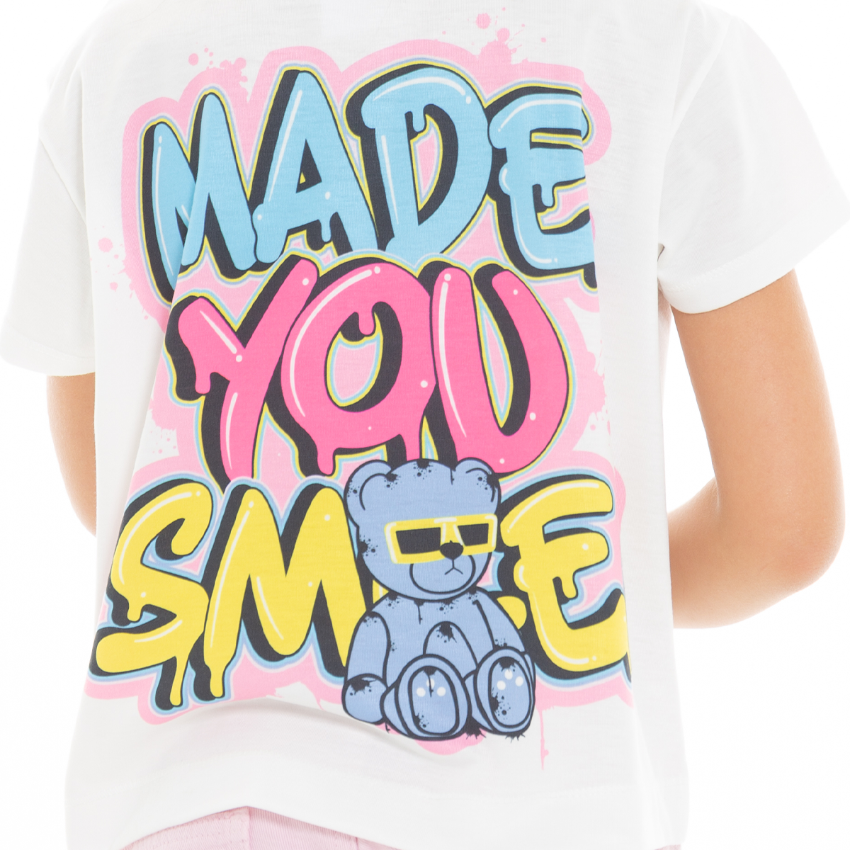 CAMISETA PARA NIÑAS ESTAMPADA