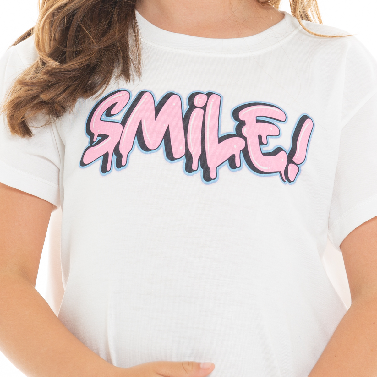 CAMISETA PARA NIÑAS ESTAMPADA