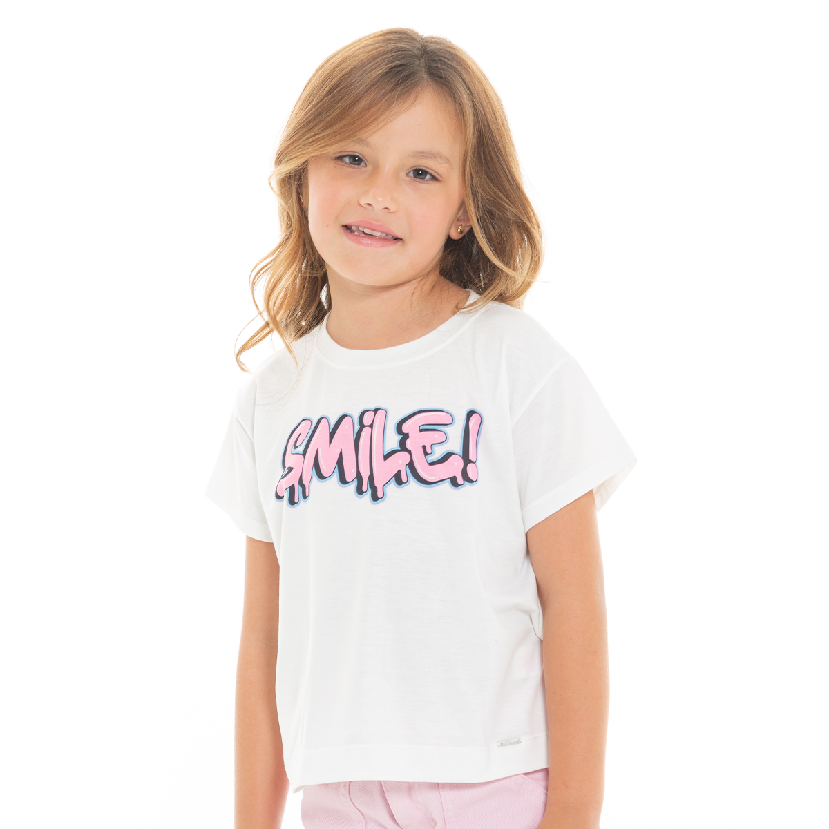 CAMISETA PARA NIÑAS ESTAMPADA
