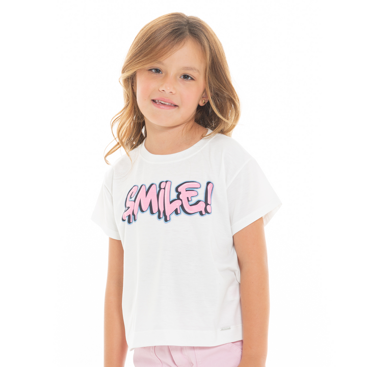 CAMISETA PARA NIÑAS ESTAMPADA
