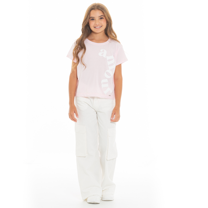 CAMISETA PARA NIÑAS ESTAMPADA
