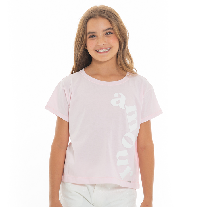 CAMISETA PARA NIÑAS ESTAMPADA