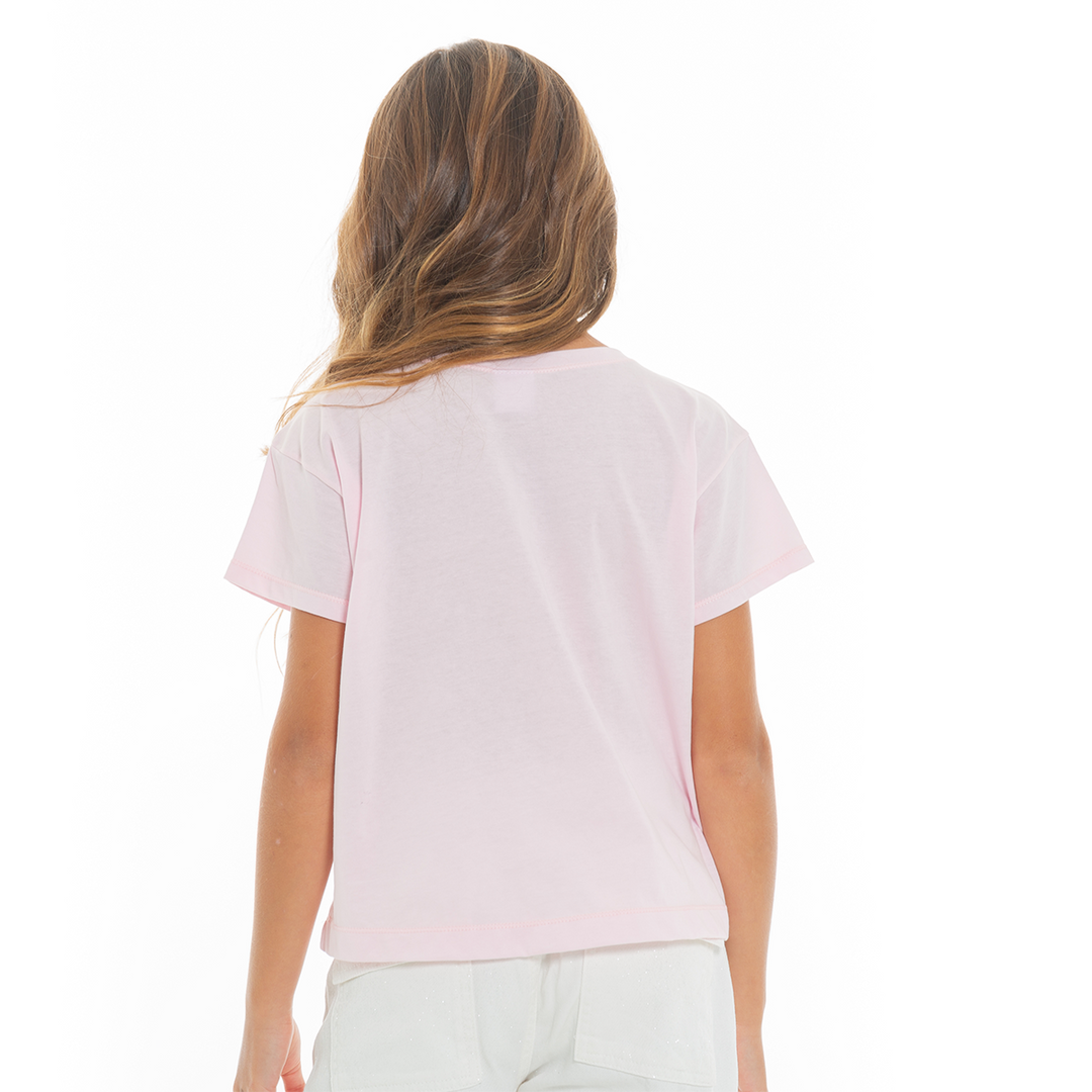 CAMISETA PARA NIÑAS ESTAMPADA