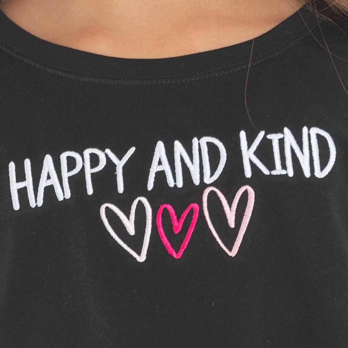 CAMISETA PARA NIÑAS CORTA ESTAMPADA