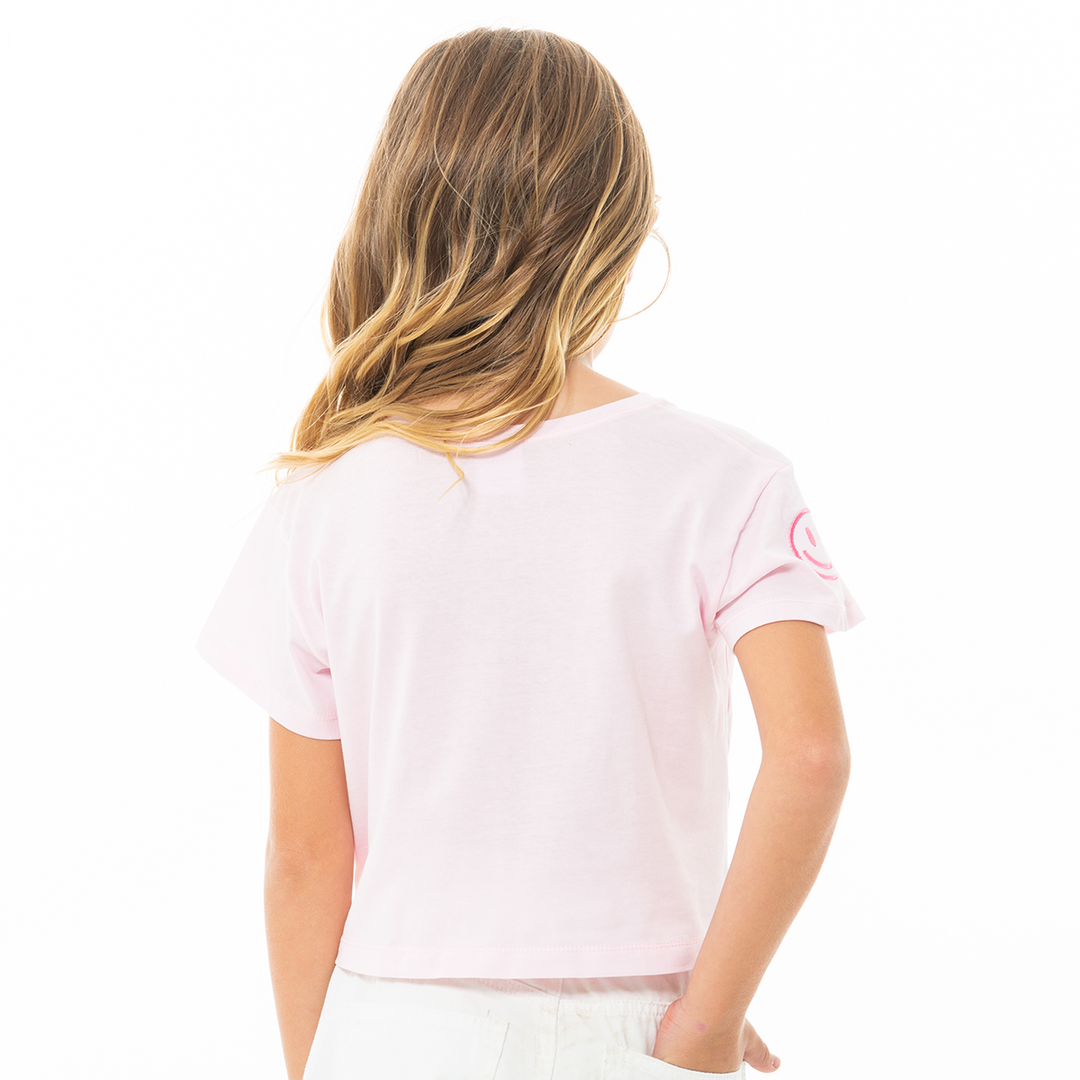CAMISETA PARA NIÑAS CORTA