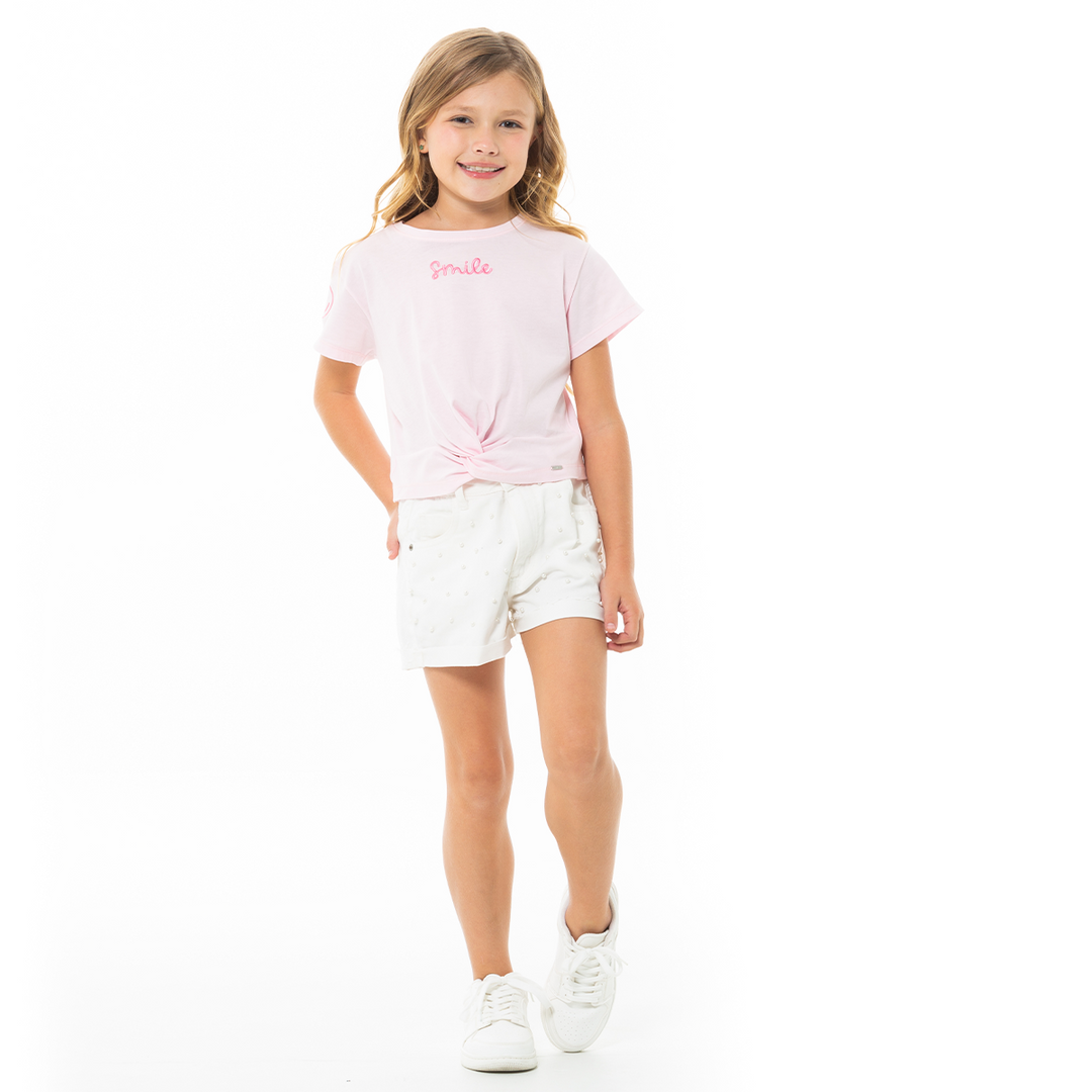 CAMISETA PARA NIÑAS CORTA
