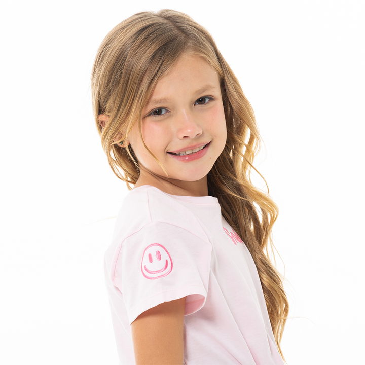 CAMISETA PARA NIÑAS CORTA