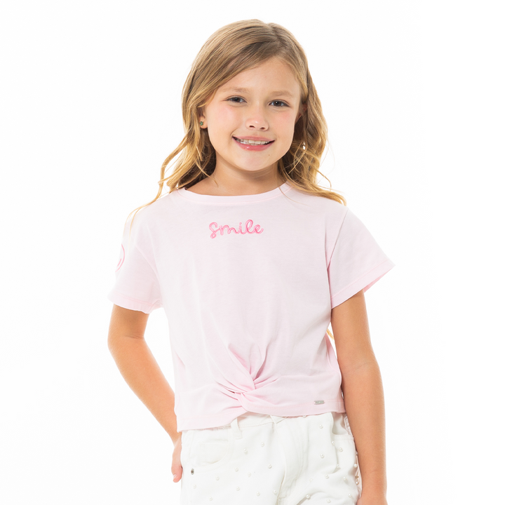 CAMISETA PARA NIÑAS CORTA