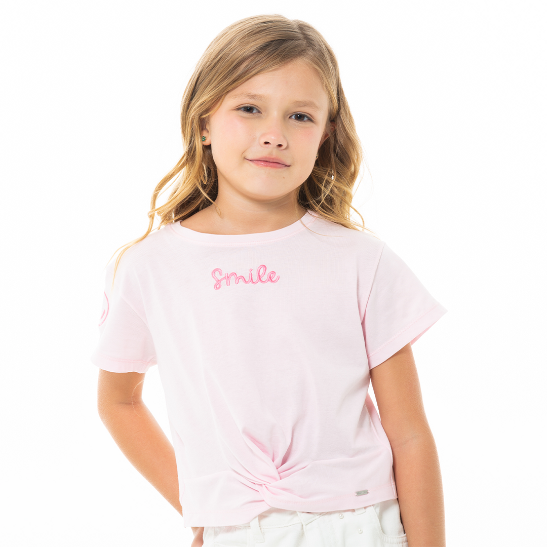 CAMISETA PARA NIÑAS CORTA