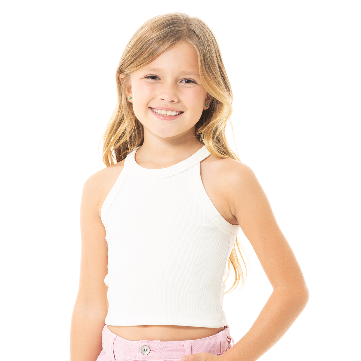CROP TOP PARA NIÑAS