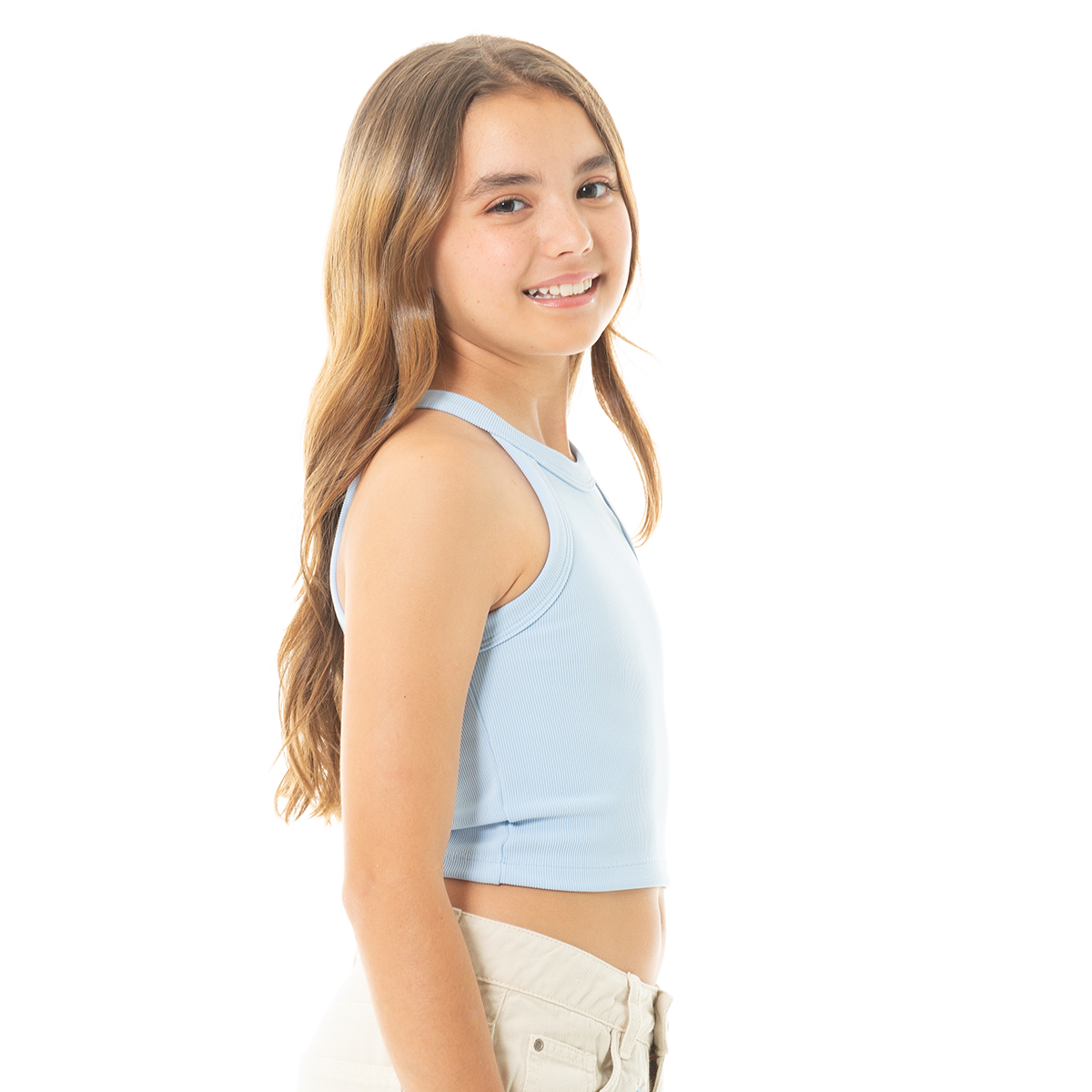 CROP TOP PARA NIÑAS