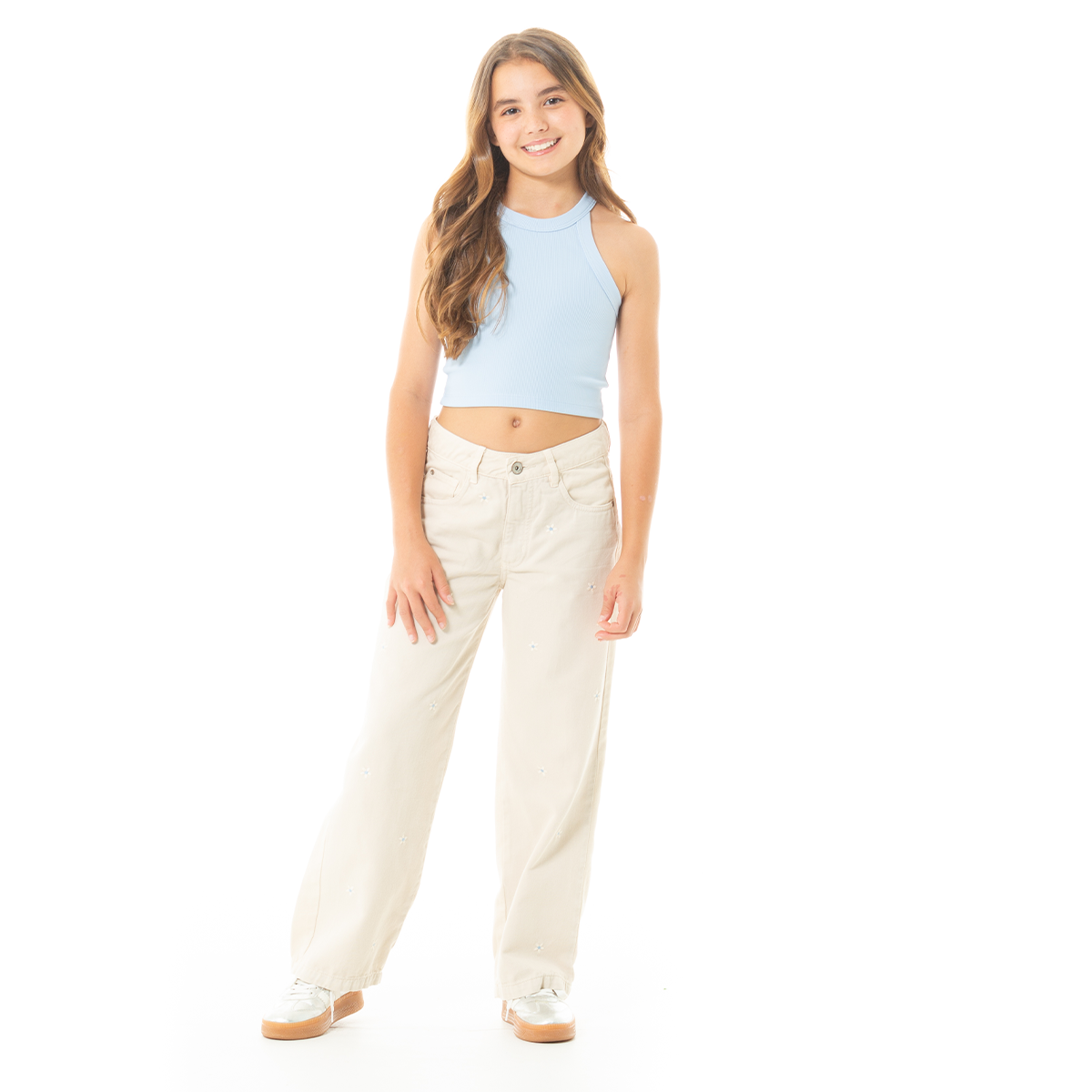 CROP TOP PARA NIÑAS