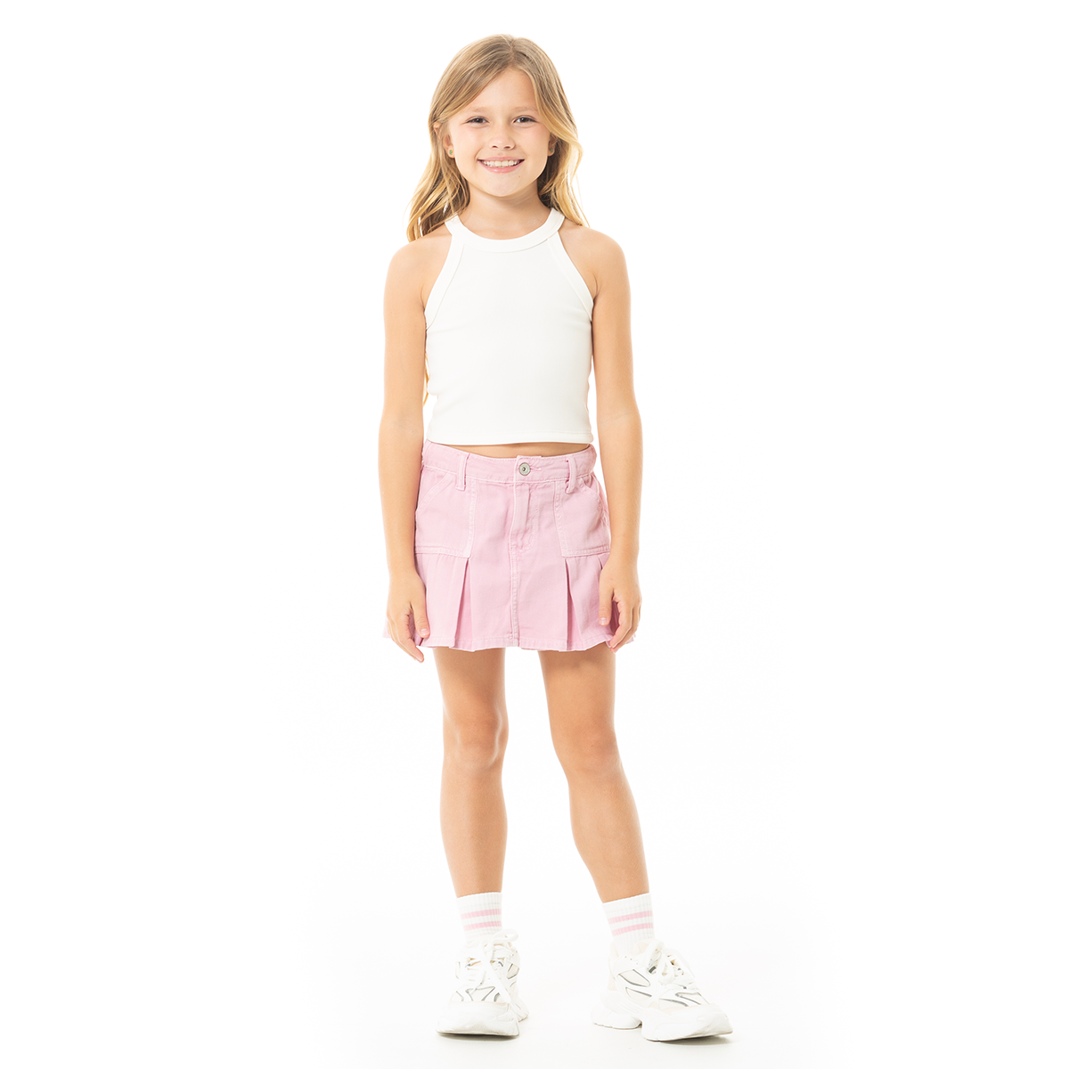 CROP TOP PARA NIÑAS