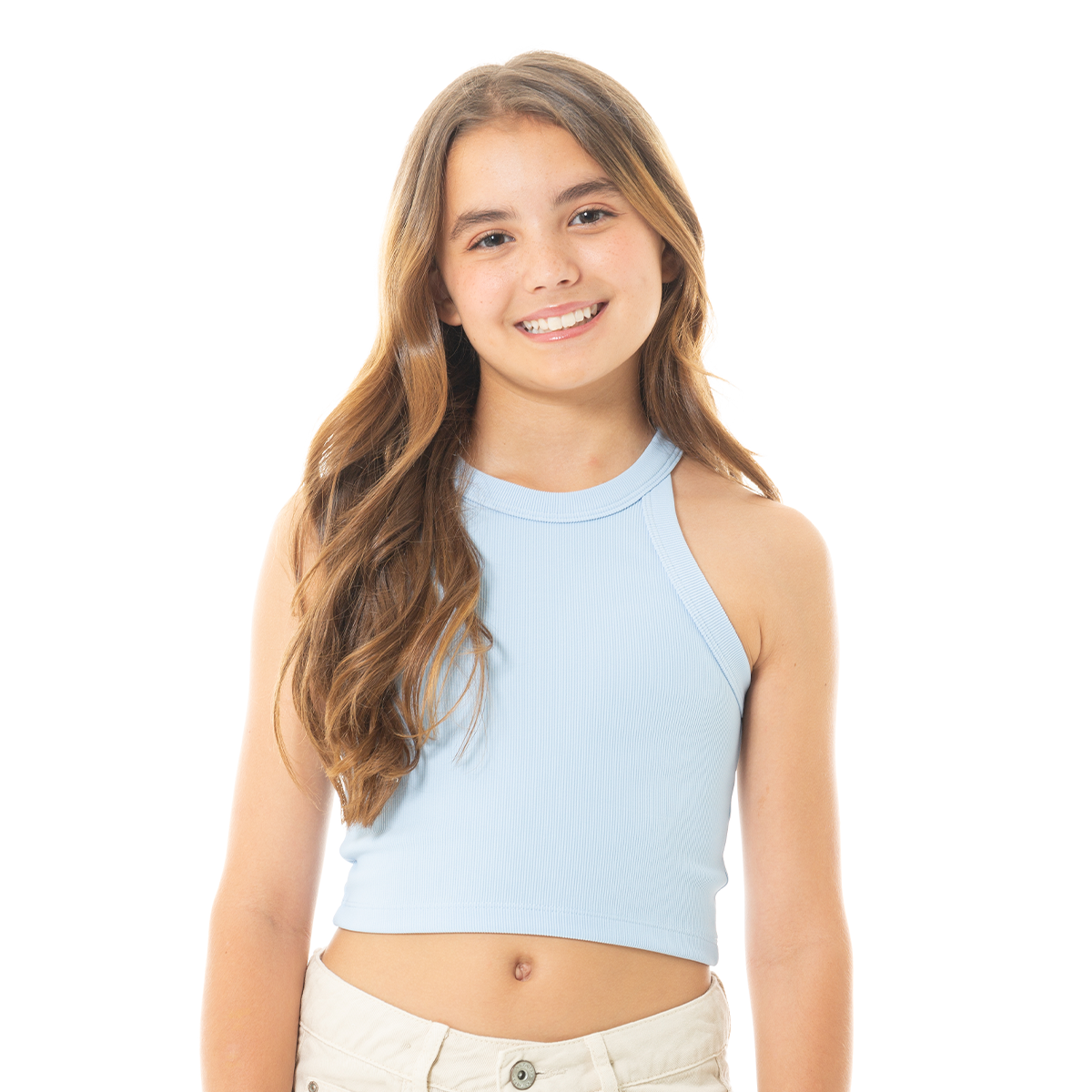 CROP TOP PARA NIÑAS