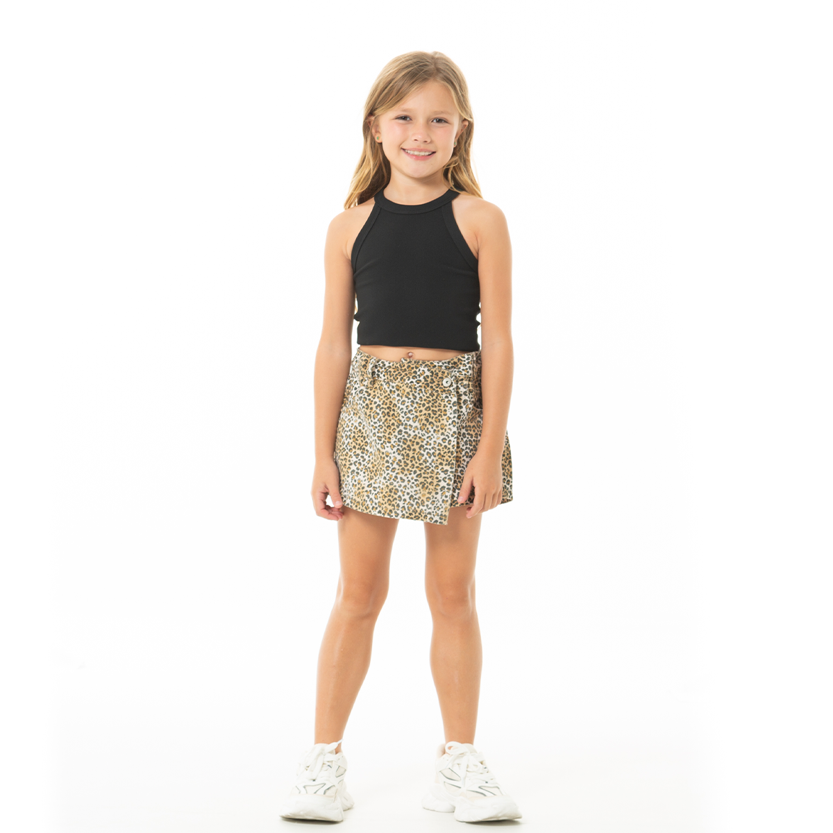 CROP TOP PARA NIÑAS