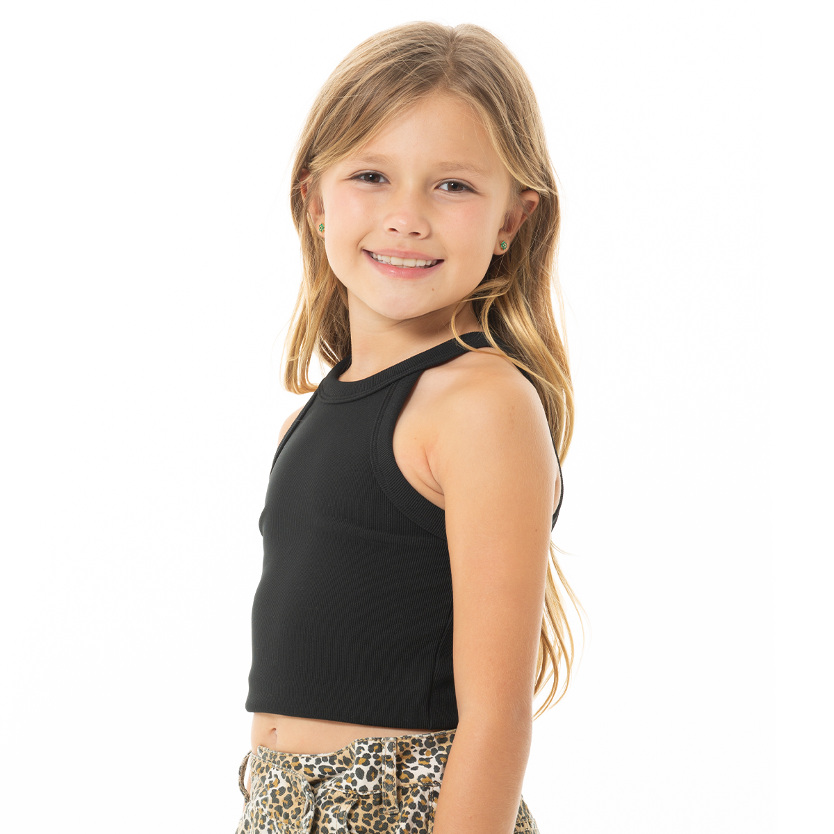 CROP TOP PARA NIÑAS