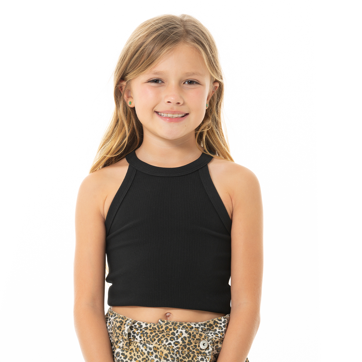 CROP TOP PARA NIÑAS