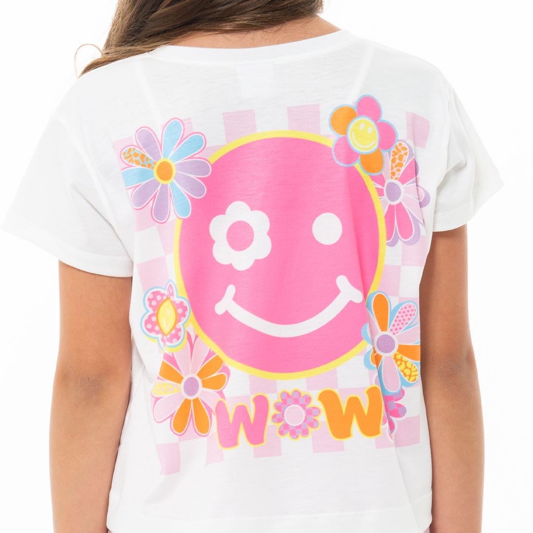 CAMISETA PARA NIÑAS ESTAMPADA