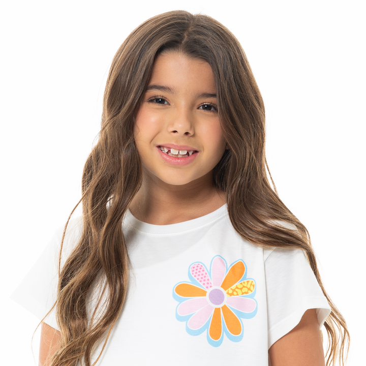 CAMISETA PARA NIÑAS ESTAMPADA
