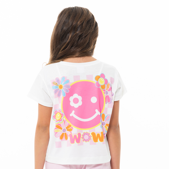 CAMISETA PARA NIÑAS ESTAMPADA
