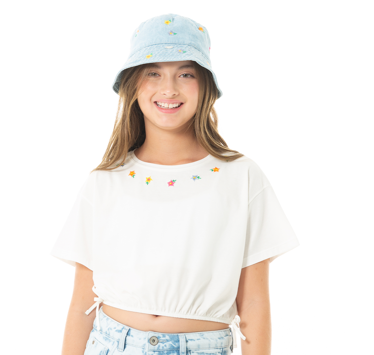 CAMISETA PARA NIÑAS CORTA