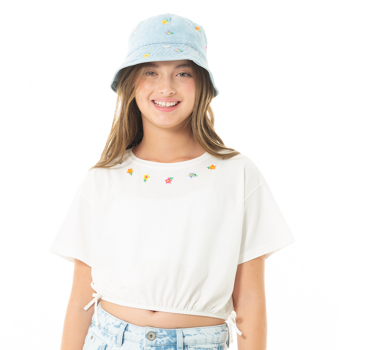 CAMISETA PARA NIÑAS CORTA