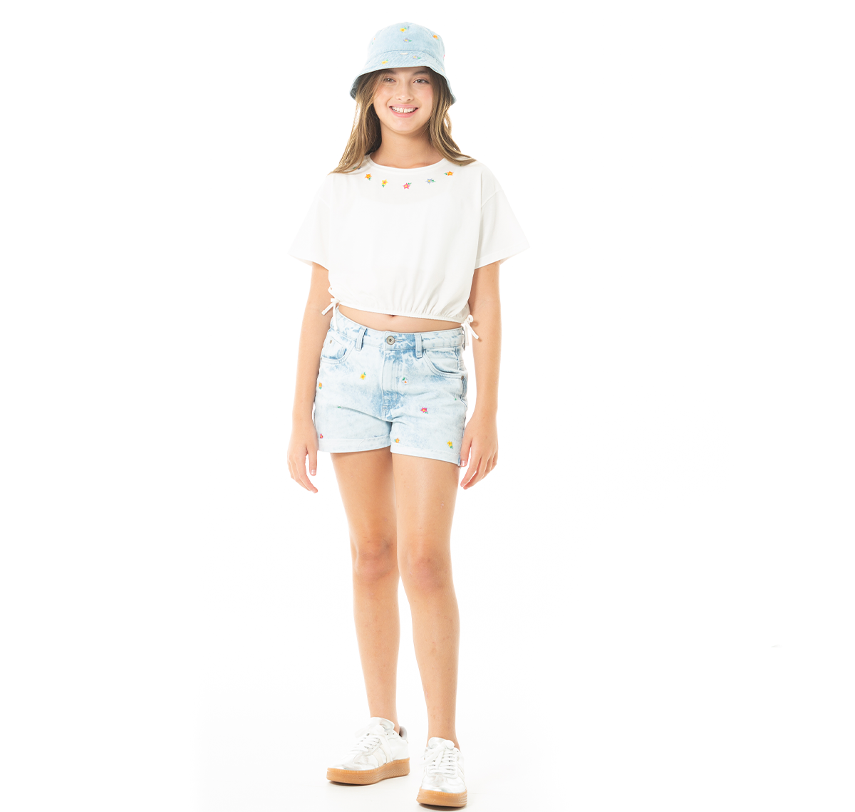 CAMISETA PARA NIÑAS CORTA