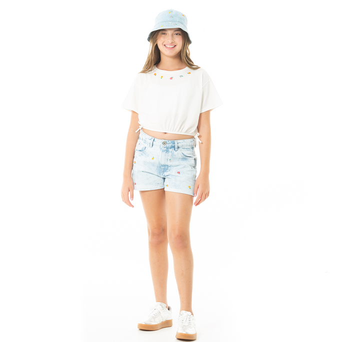 CAMISETA PARA NIÑAS CORTA