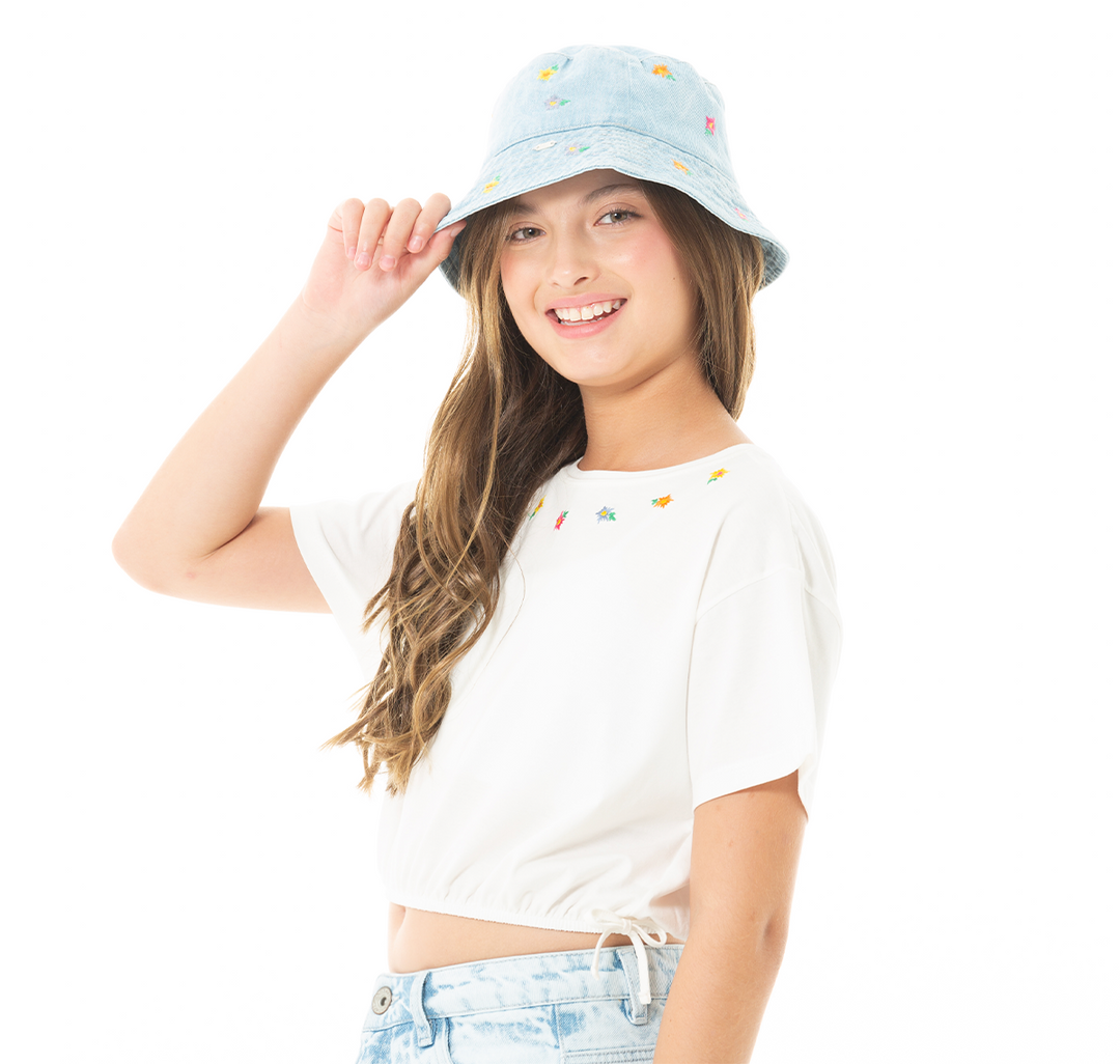 CAMISETA PARA NIÑAS CORTA