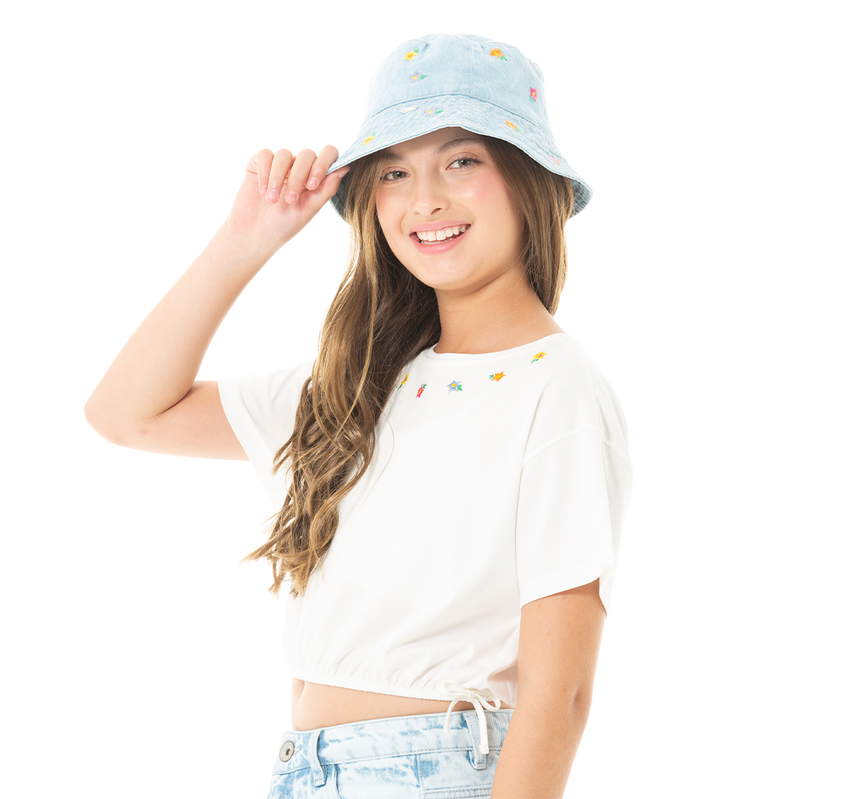 CAMISETA PARA NIÑAS CORTA