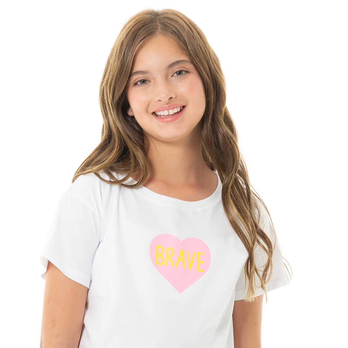CAMISETA PARA NIÑAS ESTAMPADA