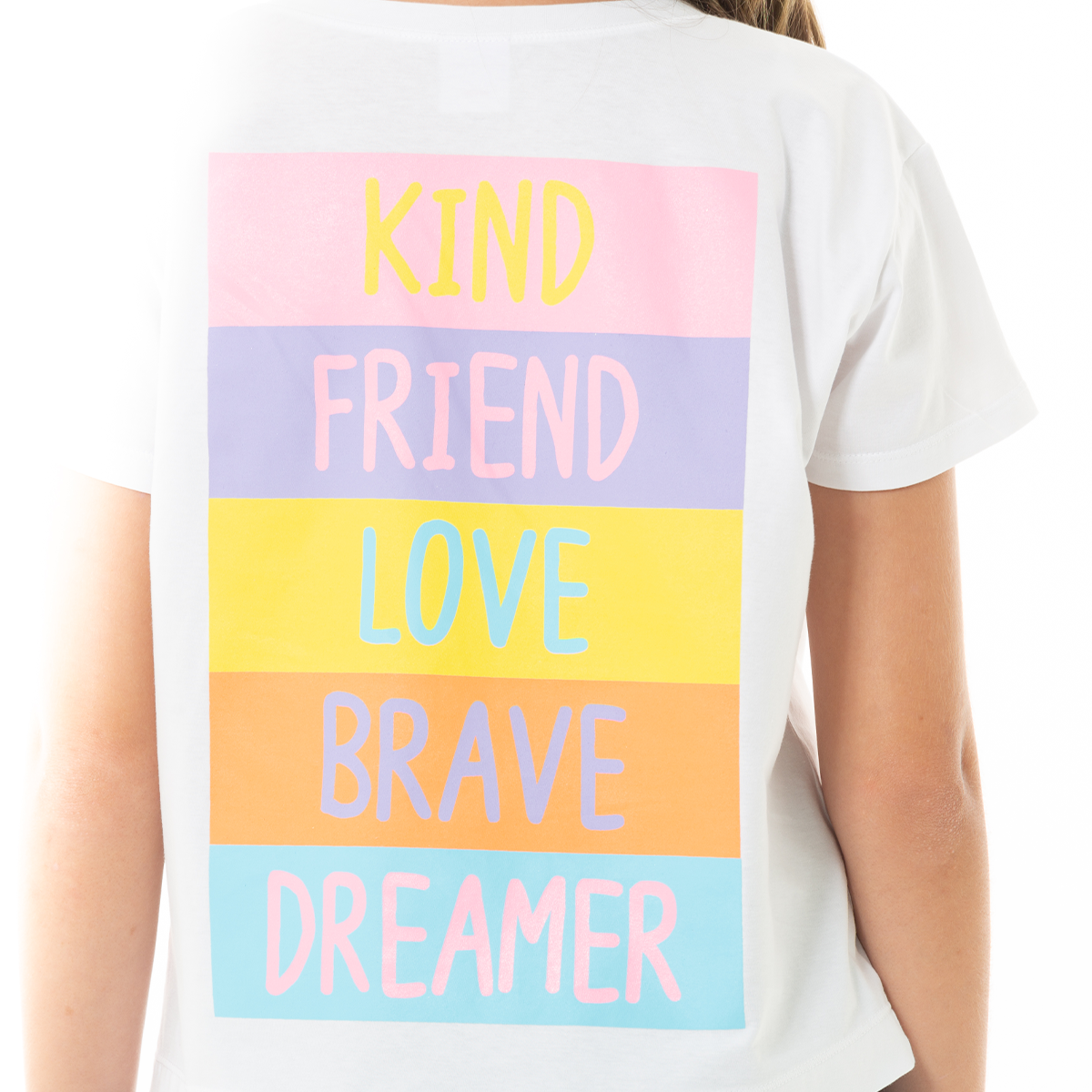 CAMISETA PARA NIÑAS ESTAMPADA