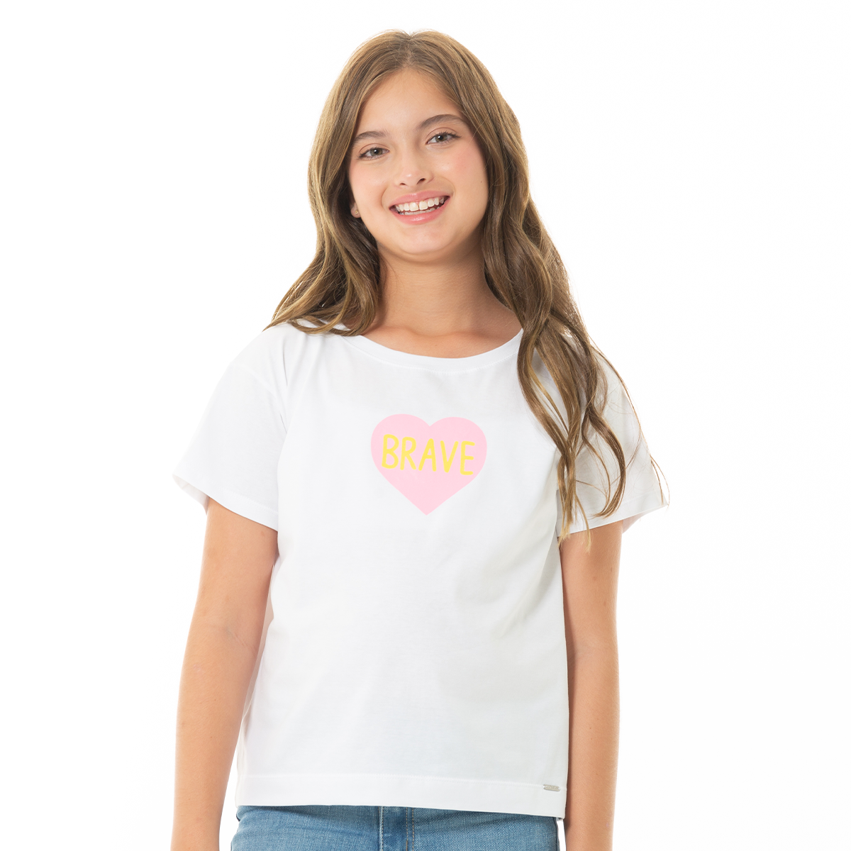 CAMISETA PARA NIÑAS ESTAMPADA