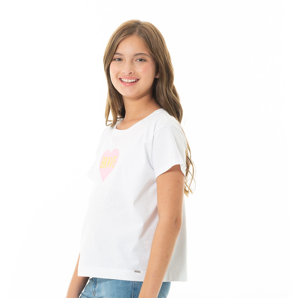 CAMISETA PARA NIÑAS ESTAMPADA
