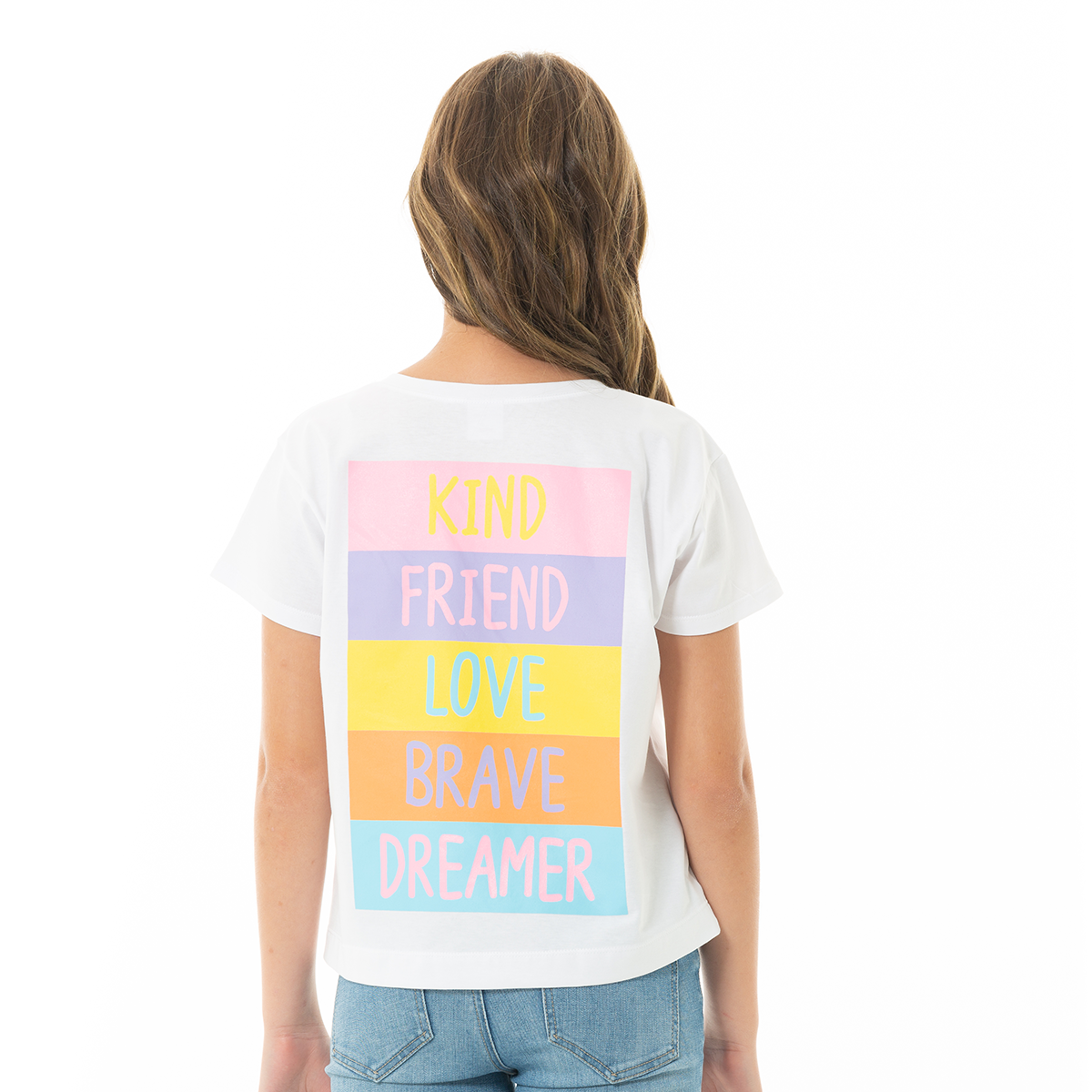 CAMISETA PARA NIÑAS ESTAMPADA