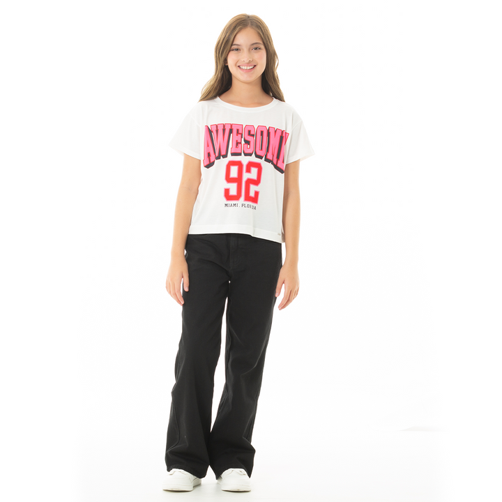 CAMISETA PARA NIÑAS ESTAMPADA