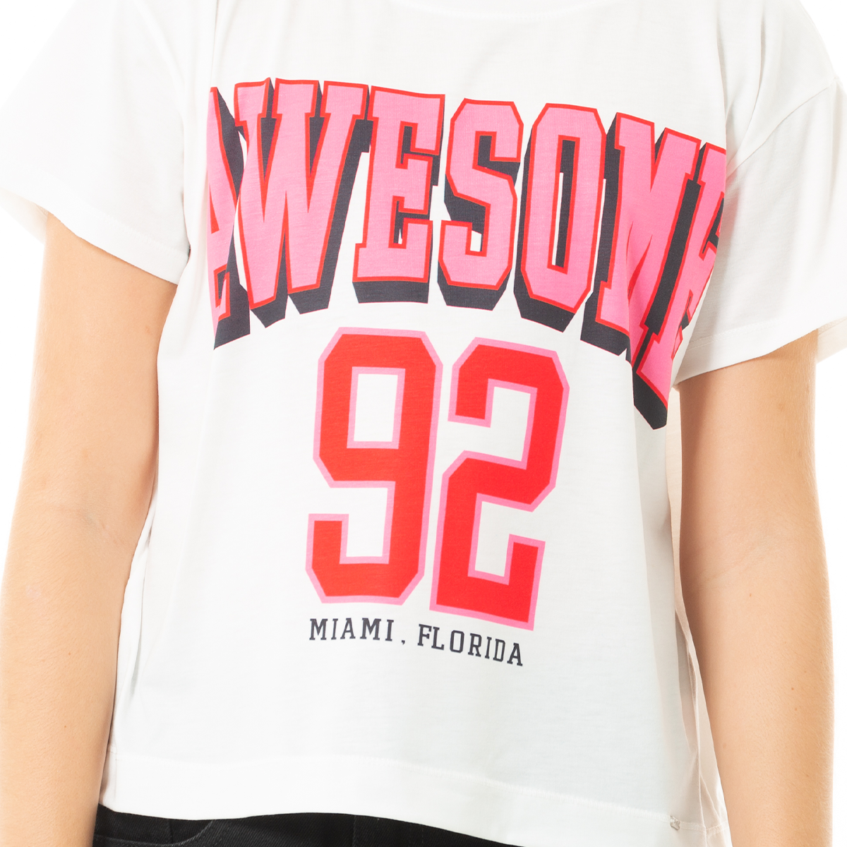 CAMISETA PARA NIÑAS ESTAMPADA