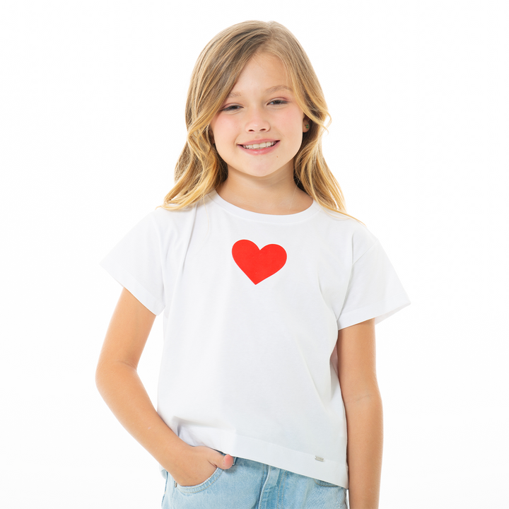 CAMISETA PARA NIÑAS ESTAMPADA