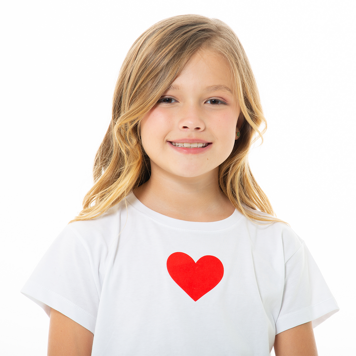 CAMISETA PARA NIÑAS ESTAMPADA