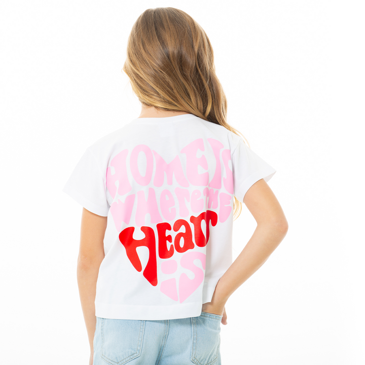 CAMISETA PARA NIÑAS ESTAMPADA