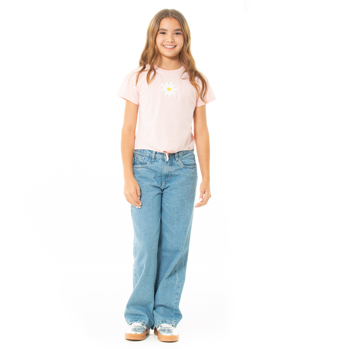 CAMISETA PARA NIÑAS CON DISEÑO ESTAMPADO