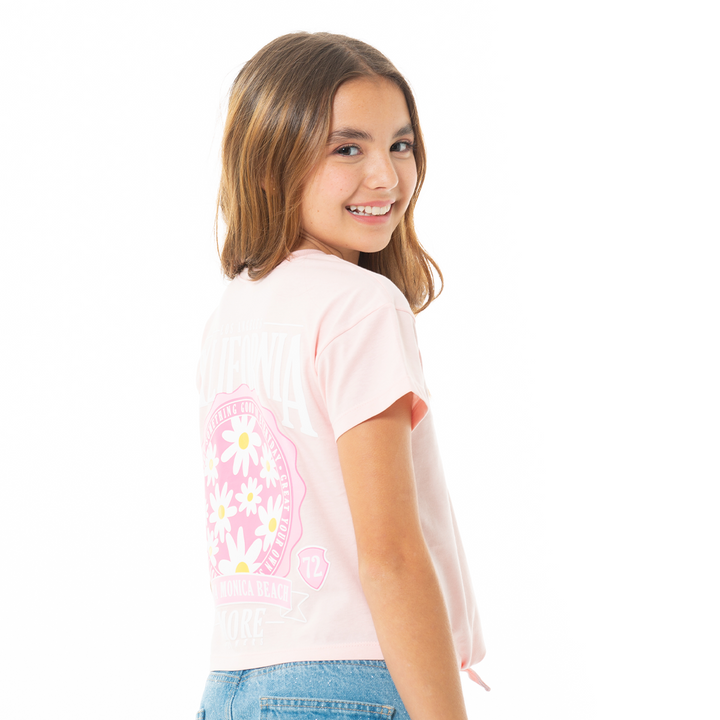 CAMISETA PARA NIÑAS CON DISEÑO ESTAMPADO