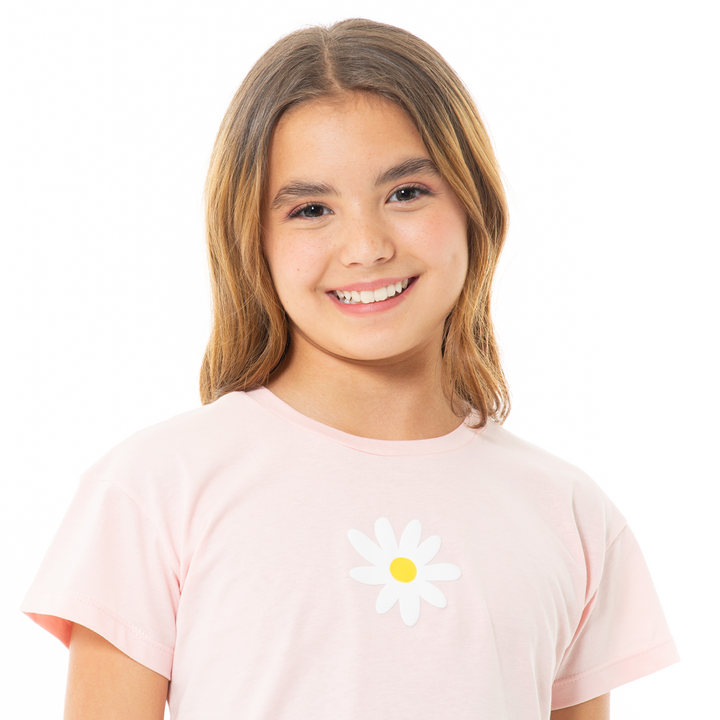CAMISETA PARA NIÑAS CON DISEÑO ESTAMPADO