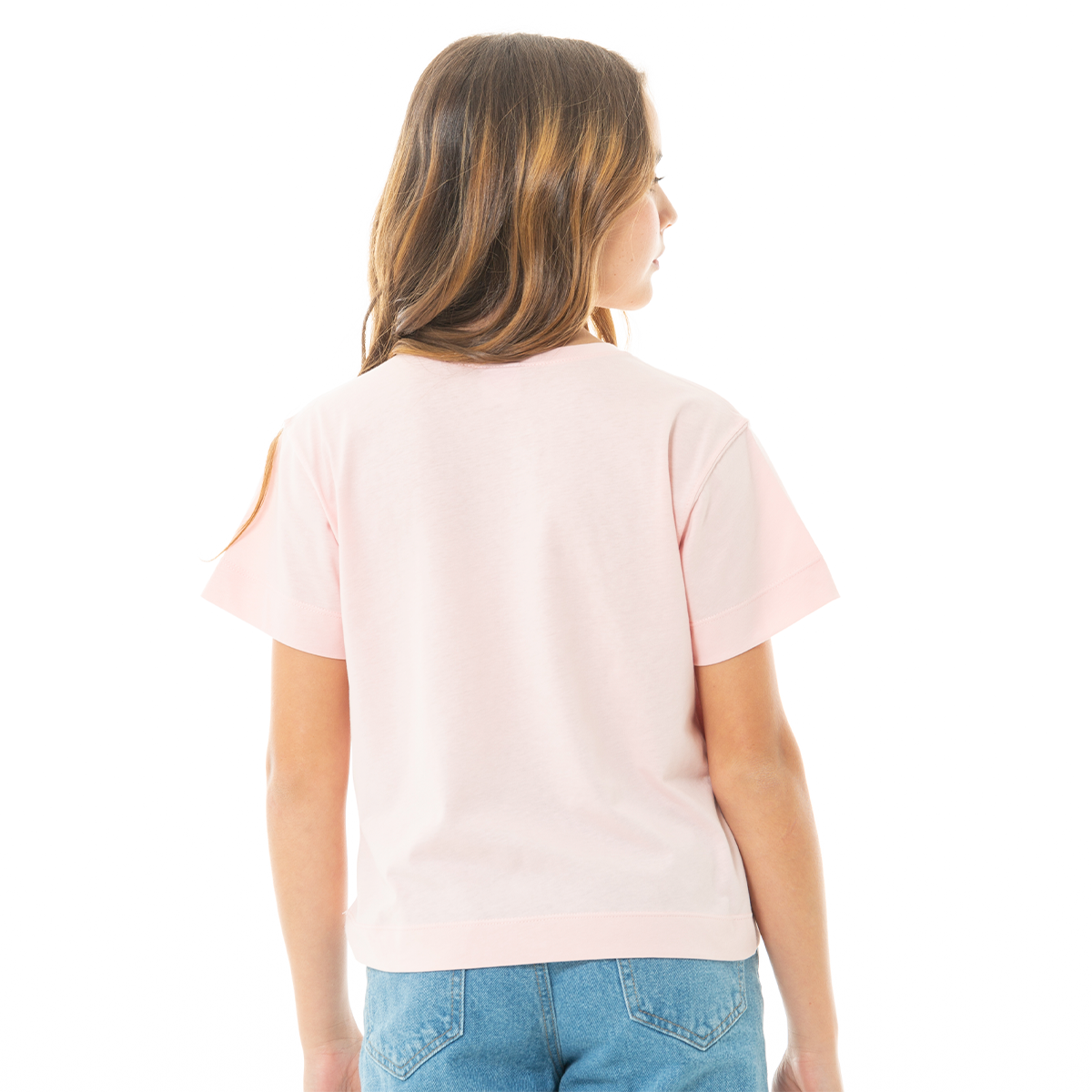 CAMISETA PARA NIÑAS CON APLIQUES
