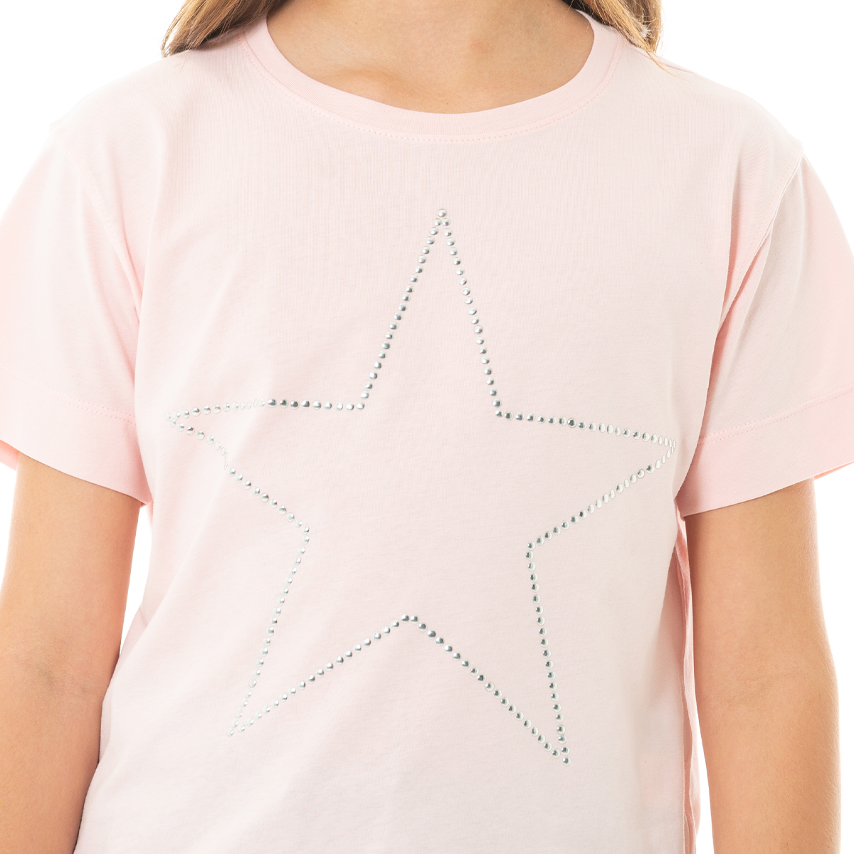 CAMISETA PARA NIÑAS CON APLIQUES