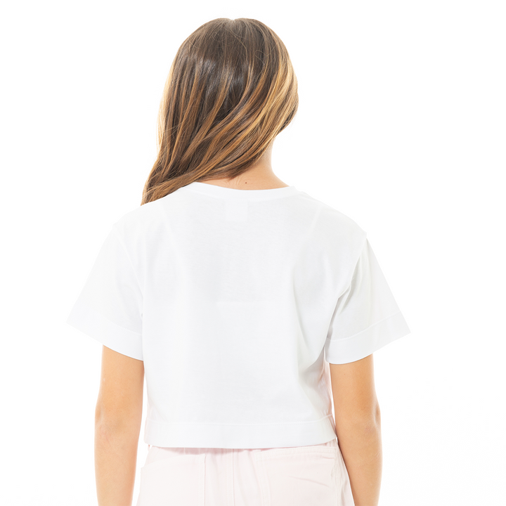 CAMISETA PARA NIÑAS CON PIEDRAS BRILLANTES