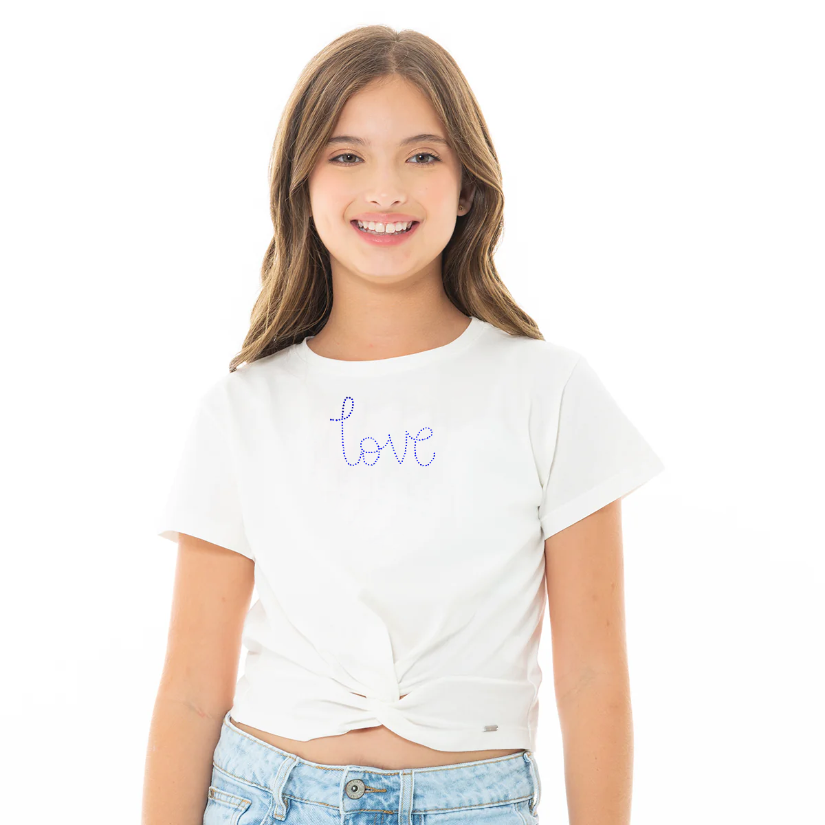 CAMISETA PARA NIÑAS CORTA