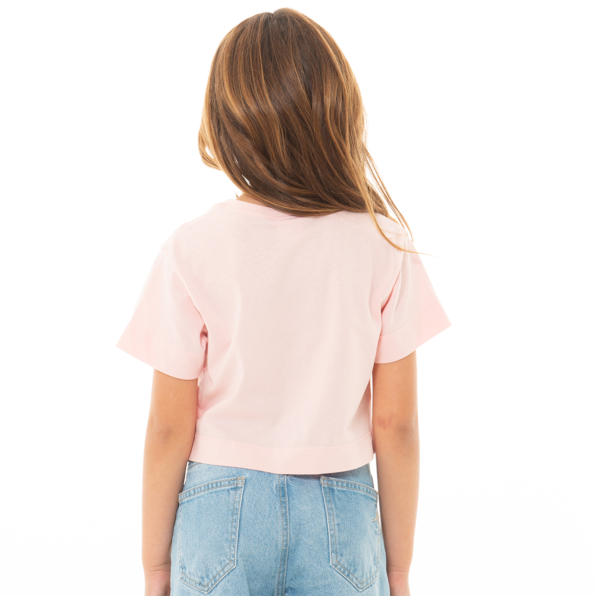 CAMISETA PARA NIÑAS CORTA ESTAMPADA